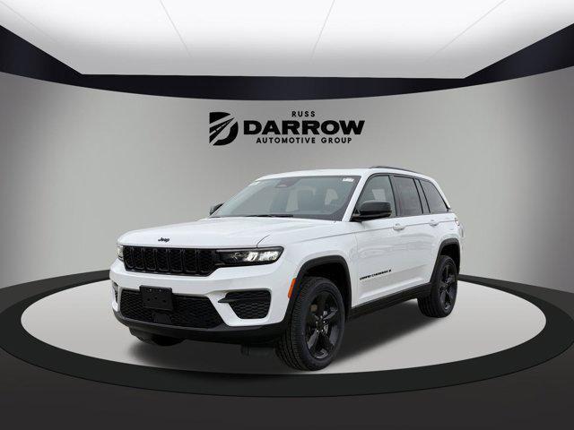 new 2025 Jeep Grand Cherokee car, priced at $44,723