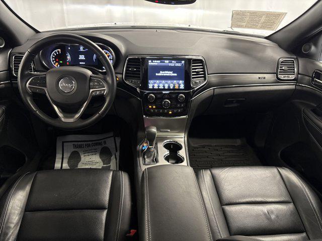 used 2021 Jeep Grand Cherokee car, priced at $29,250