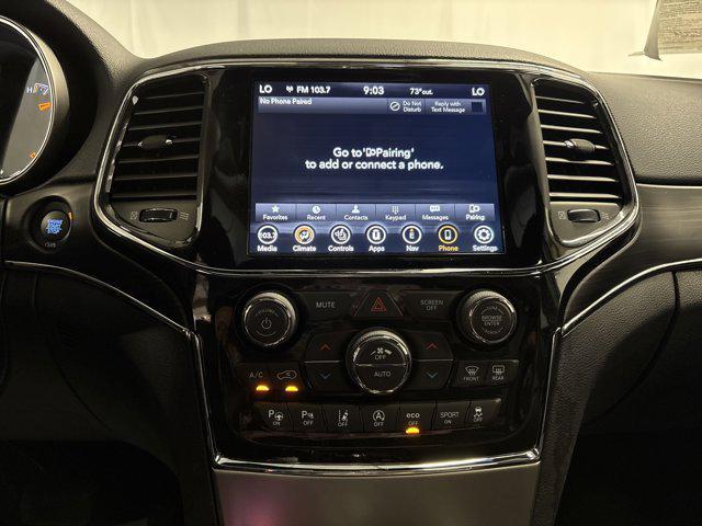 used 2021 Jeep Grand Cherokee car, priced at $29,250