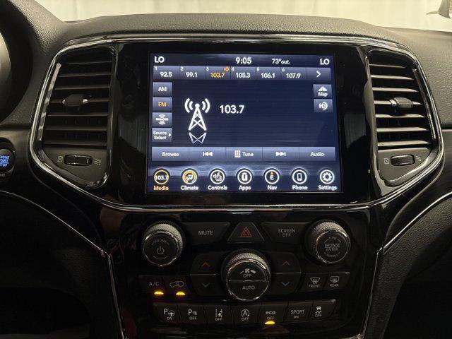 used 2021 Jeep Grand Cherokee car, priced at $29,250