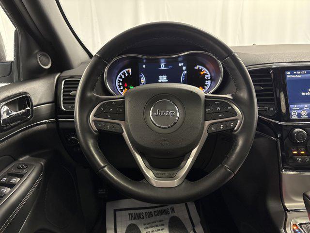 used 2021 Jeep Grand Cherokee car, priced at $29,250