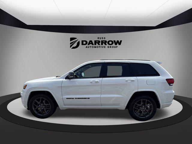 used 2021 Jeep Grand Cherokee car, priced at $29,250