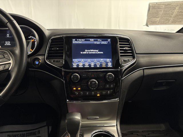 used 2021 Jeep Grand Cherokee car, priced at $29,250