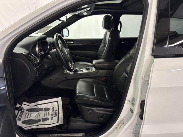 used 2021 Jeep Grand Cherokee car, priced at $29,250