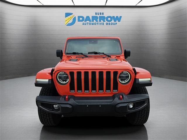 used 2019 Jeep Wrangler Unlimited car, priced at $30,941