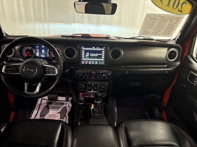 used 2019 Jeep Wrangler Unlimited car, priced at $33,537