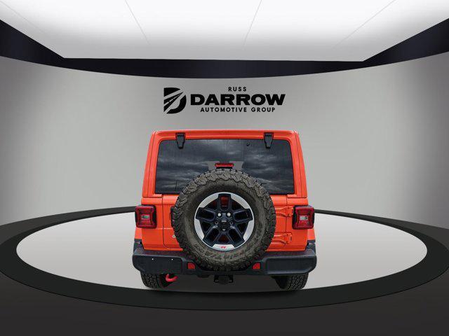 used 2019 Jeep Wrangler Unlimited car, priced at $33,537