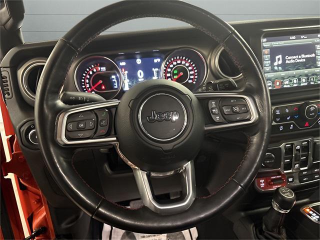 used 2019 Jeep Wrangler Unlimited car, priced at $30,941