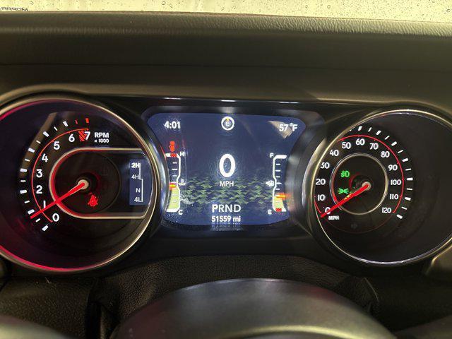 used 2019 Jeep Wrangler Unlimited car, priced at $33,537