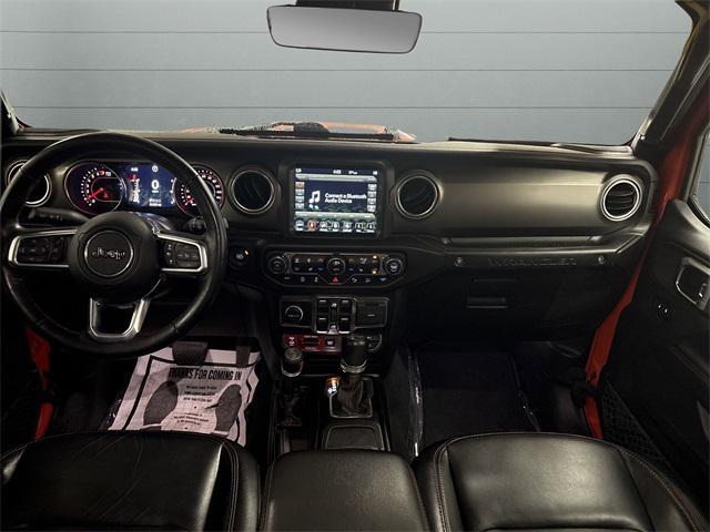 used 2019 Jeep Wrangler Unlimited car, priced at $30,941