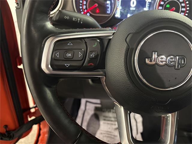 used 2019 Jeep Wrangler Unlimited car, priced at $30,941