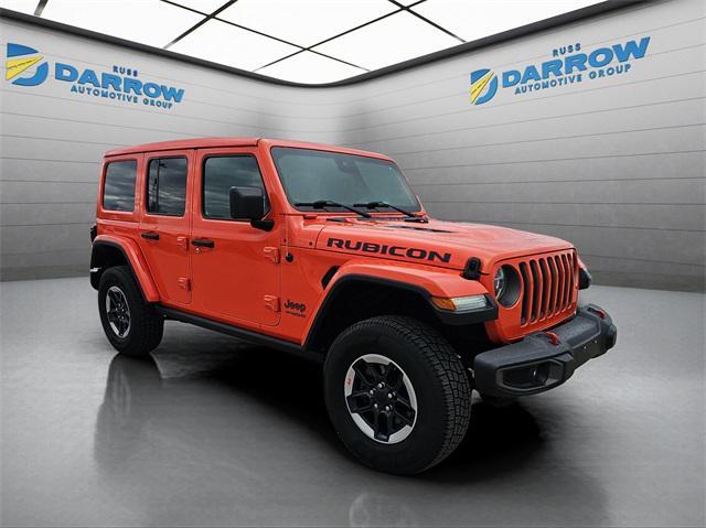 used 2019 Jeep Wrangler Unlimited car, priced at $30,941