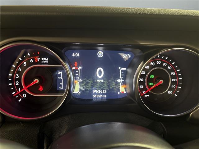 used 2019 Jeep Wrangler Unlimited car, priced at $30,941