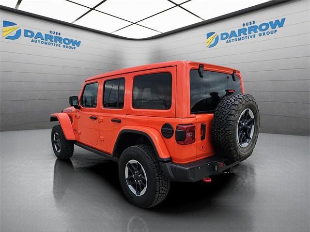 used 2019 Jeep Wrangler Unlimited car, priced at $30,941