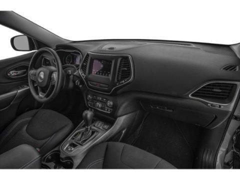 used 2021 Jeep Cherokee car, priced at $22,719