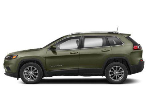 used 2021 Jeep Cherokee car, priced at $22,719