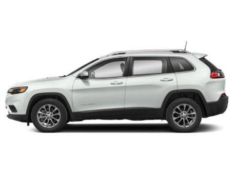 used 2021 Jeep Cherokee car, priced at $22,719