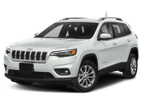 used 2021 Jeep Cherokee car, priced at $22,719