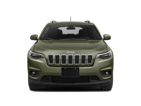 used 2021 Jeep Cherokee car, priced at $22,719