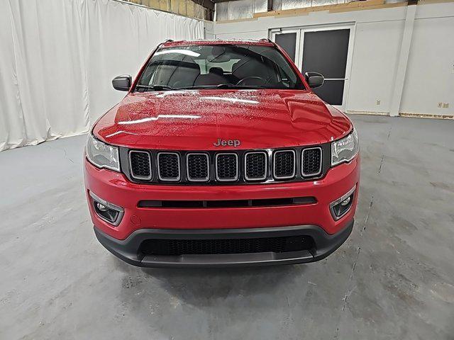 used 2021 Jeep Compass car, priced at $21,056