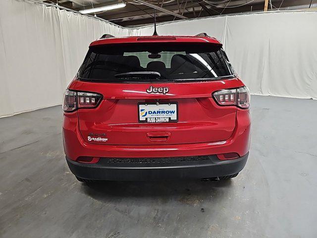 used 2021 Jeep Compass car, priced at $21,056