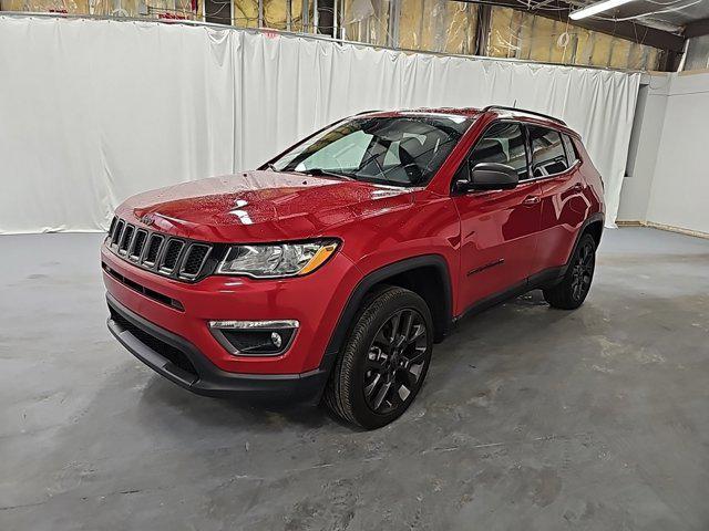 used 2021 Jeep Compass car, priced at $21,056