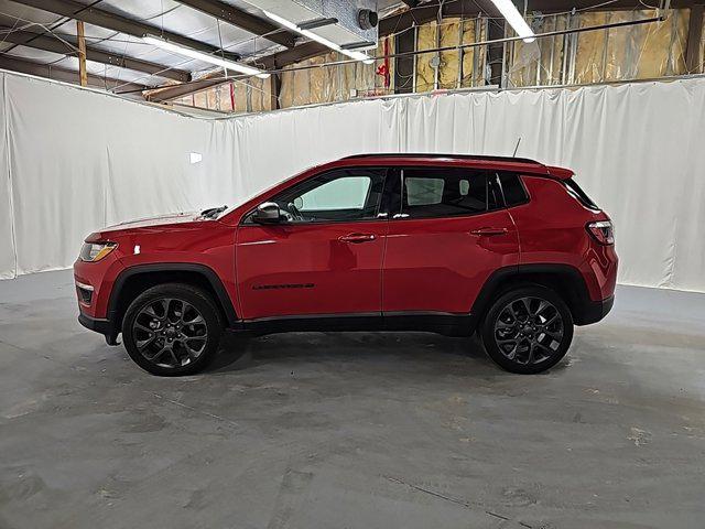 used 2021 Jeep Compass car, priced at $21,056