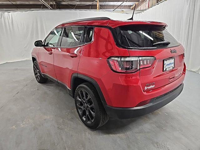 used 2021 Jeep Compass car, priced at $21,056