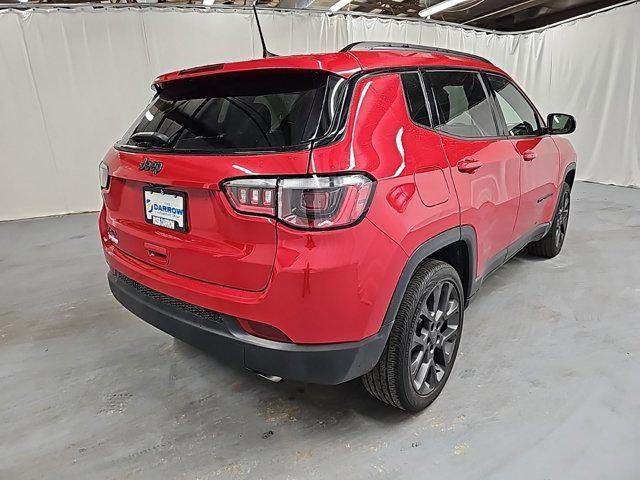 used 2021 Jeep Compass car, priced at $21,056