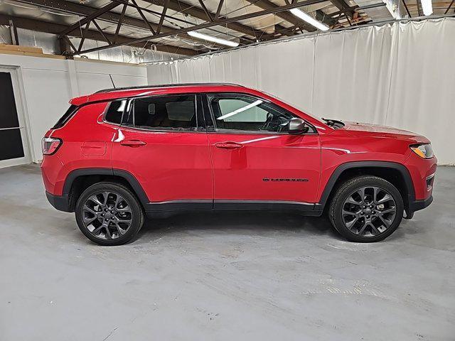 used 2021 Jeep Compass car, priced at $21,056