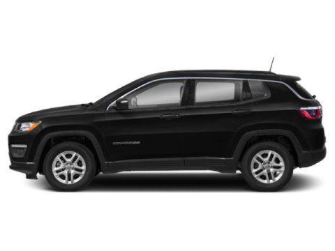 used 2021 Jeep Compass car, priced at $21,000