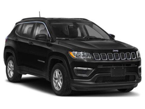 used 2021 Jeep Compass car, priced at $21,000