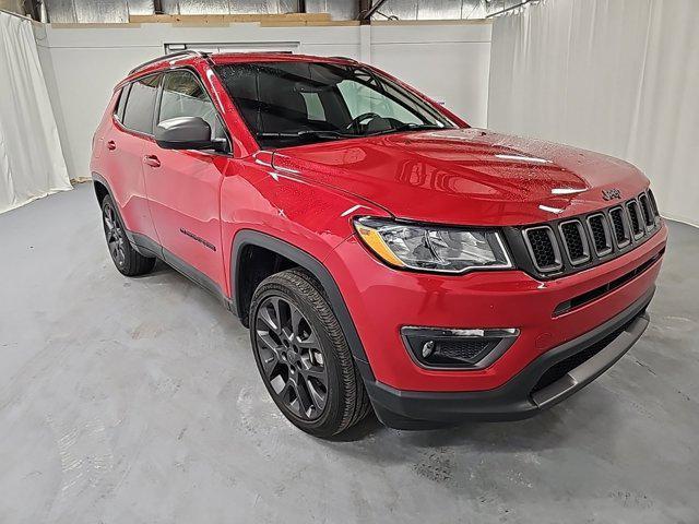 used 2021 Jeep Compass car, priced at $21,056