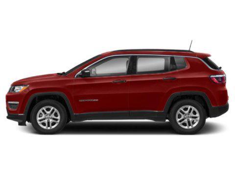 used 2021 Jeep Compass car, priced at $21,000