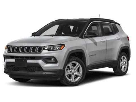 new 2025 Jeep Compass car, priced at $41,180