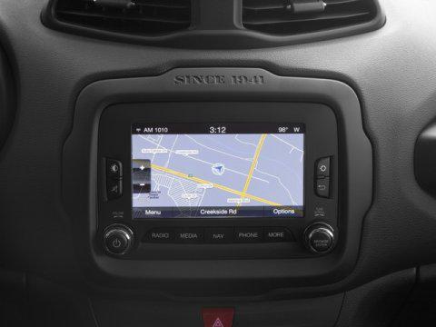 used 2017 Jeep Renegade car, priced at $12,113