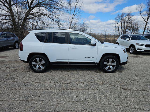 used 2017 Jeep Compass car, priced at $12,850