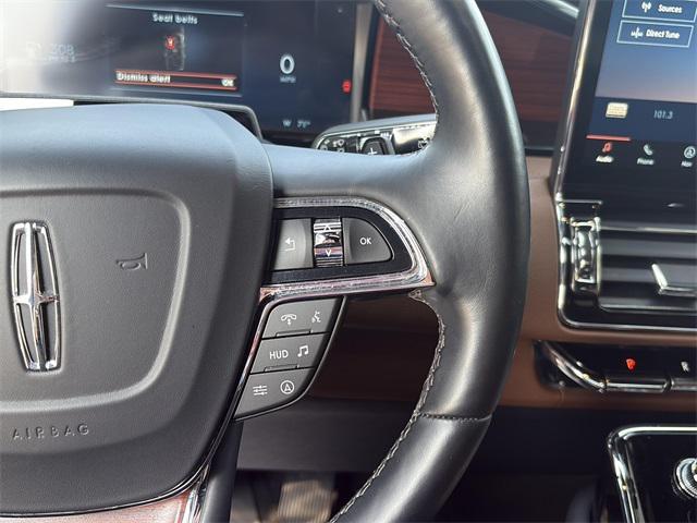 used 2023 Lincoln Navigator car, priced at $71,037