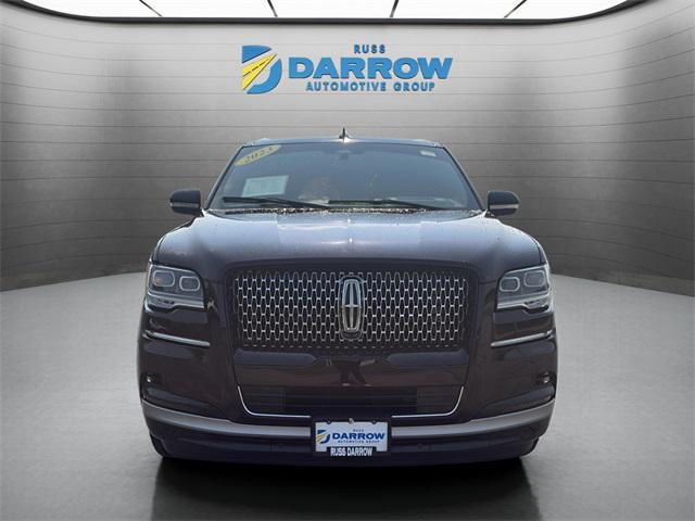 used 2023 Lincoln Navigator car, priced at $71,037