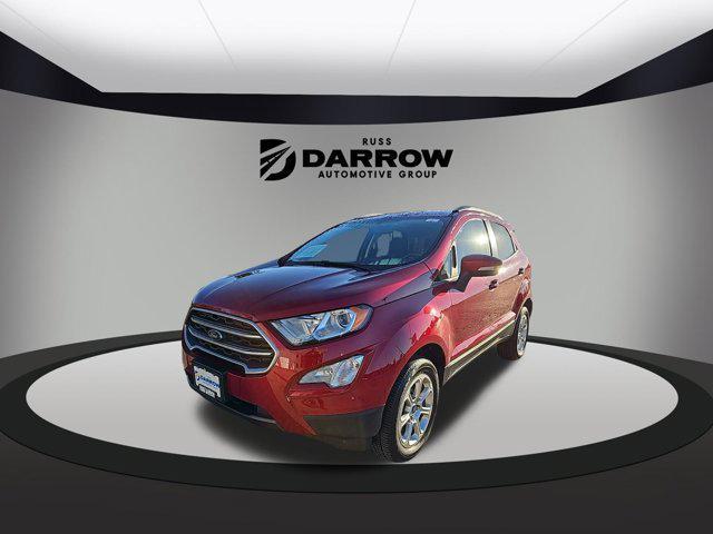 used 2020 Ford EcoSport car, priced at $16,000