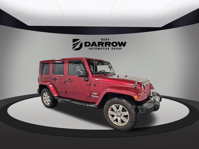 used 2012 Jeep Wrangler Unlimited car, priced at $14,500