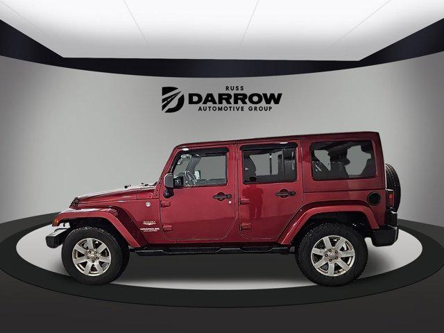 used 2012 Jeep Wrangler Unlimited car, priced at $14,500