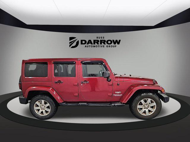 used 2012 Jeep Wrangler Unlimited car, priced at $14,500