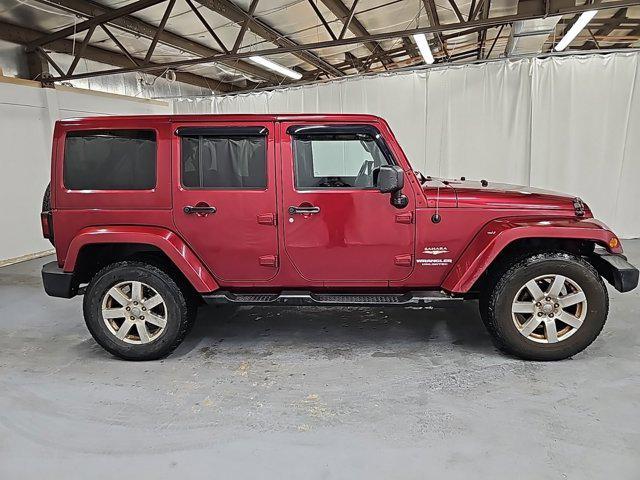 used 2012 Jeep Wrangler Unlimited car, priced at $15,680