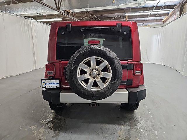 used 2012 Jeep Wrangler Unlimited car, priced at $15,680