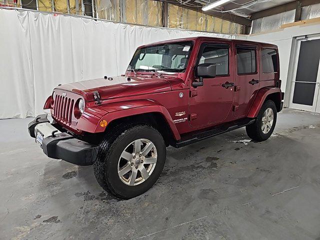 used 2012 Jeep Wrangler Unlimited car, priced at $15,680