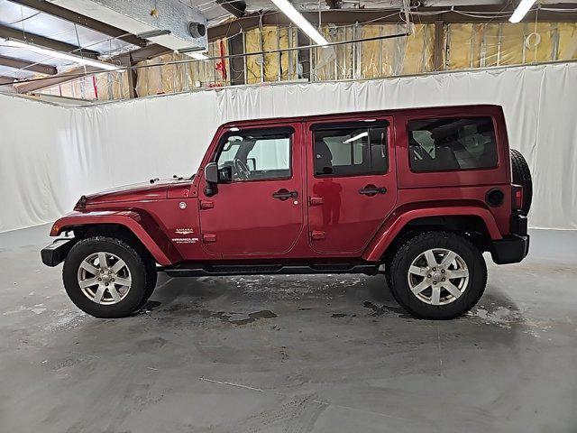 used 2012 Jeep Wrangler Unlimited car, priced at $15,680