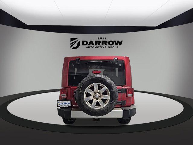 used 2012 Jeep Wrangler Unlimited car, priced at $14,500