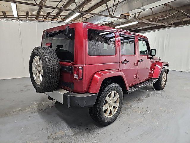 used 2012 Jeep Wrangler Unlimited car, priced at $15,680