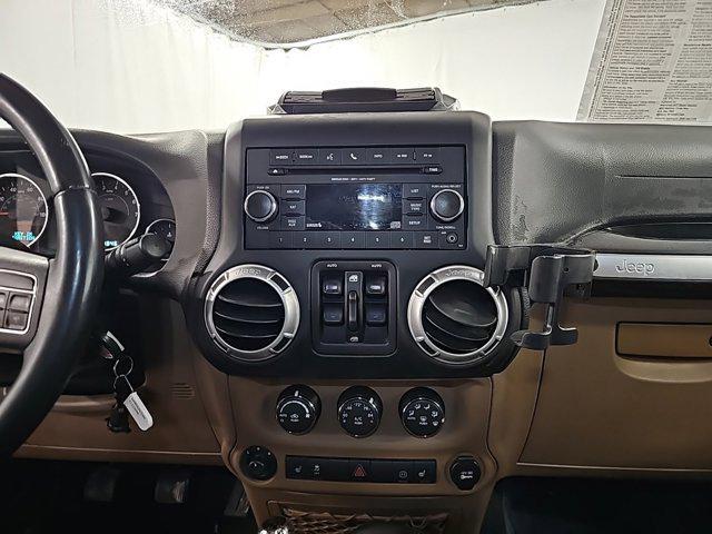 used 2012 Jeep Wrangler Unlimited car, priced at $14,500